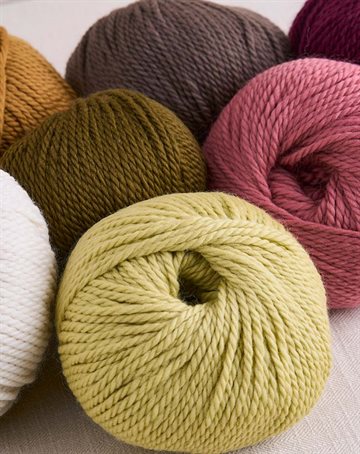 Chunky wool